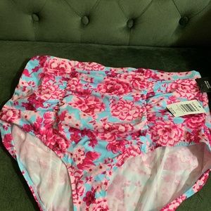 Torrid High Waisted Swimsuit Bottoms